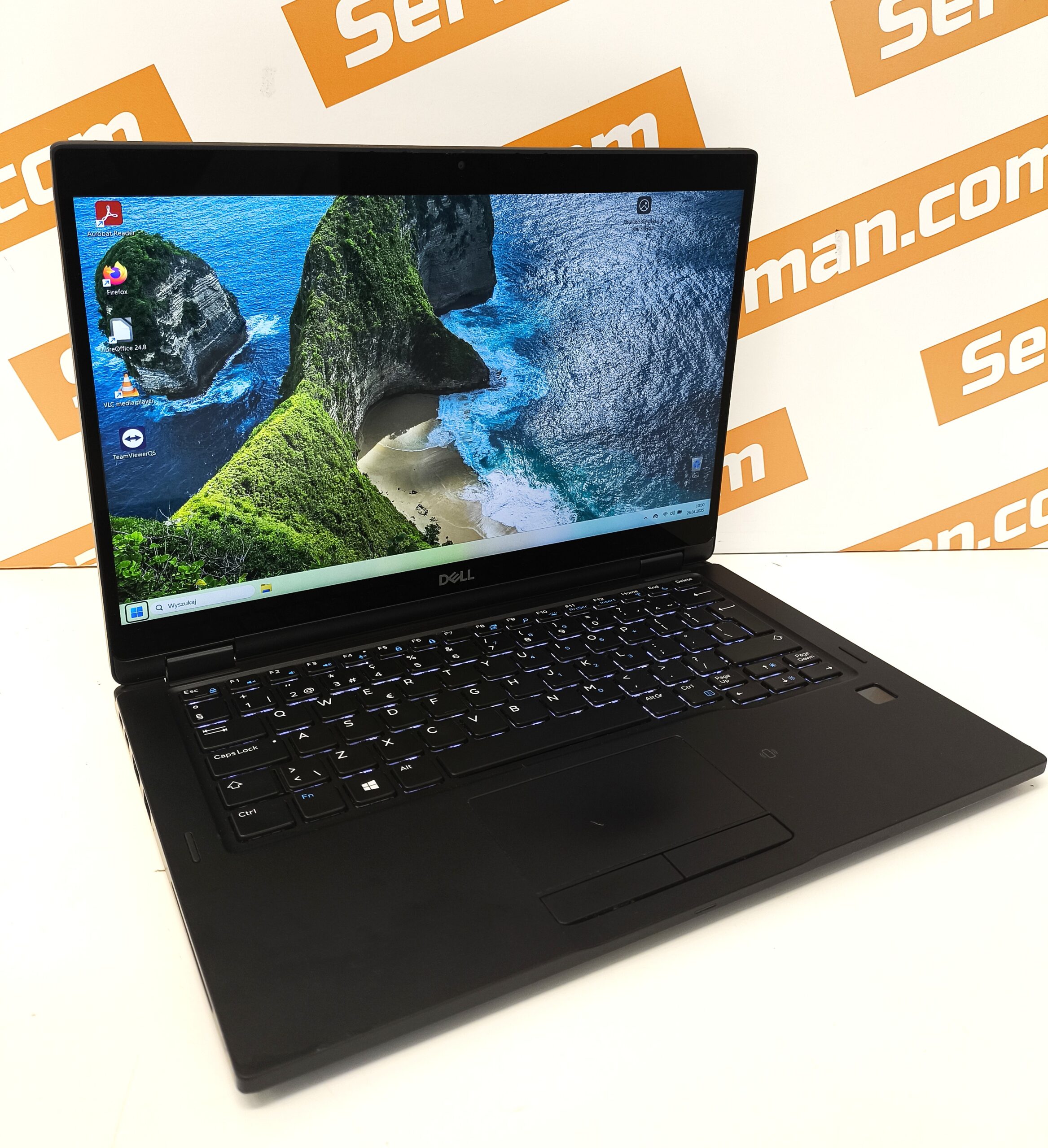 Laptop DELL Latitude 7390 Core i5-8350u 8GB 256GB SSD 13,3" FHD Windows 11 - obrazek 3