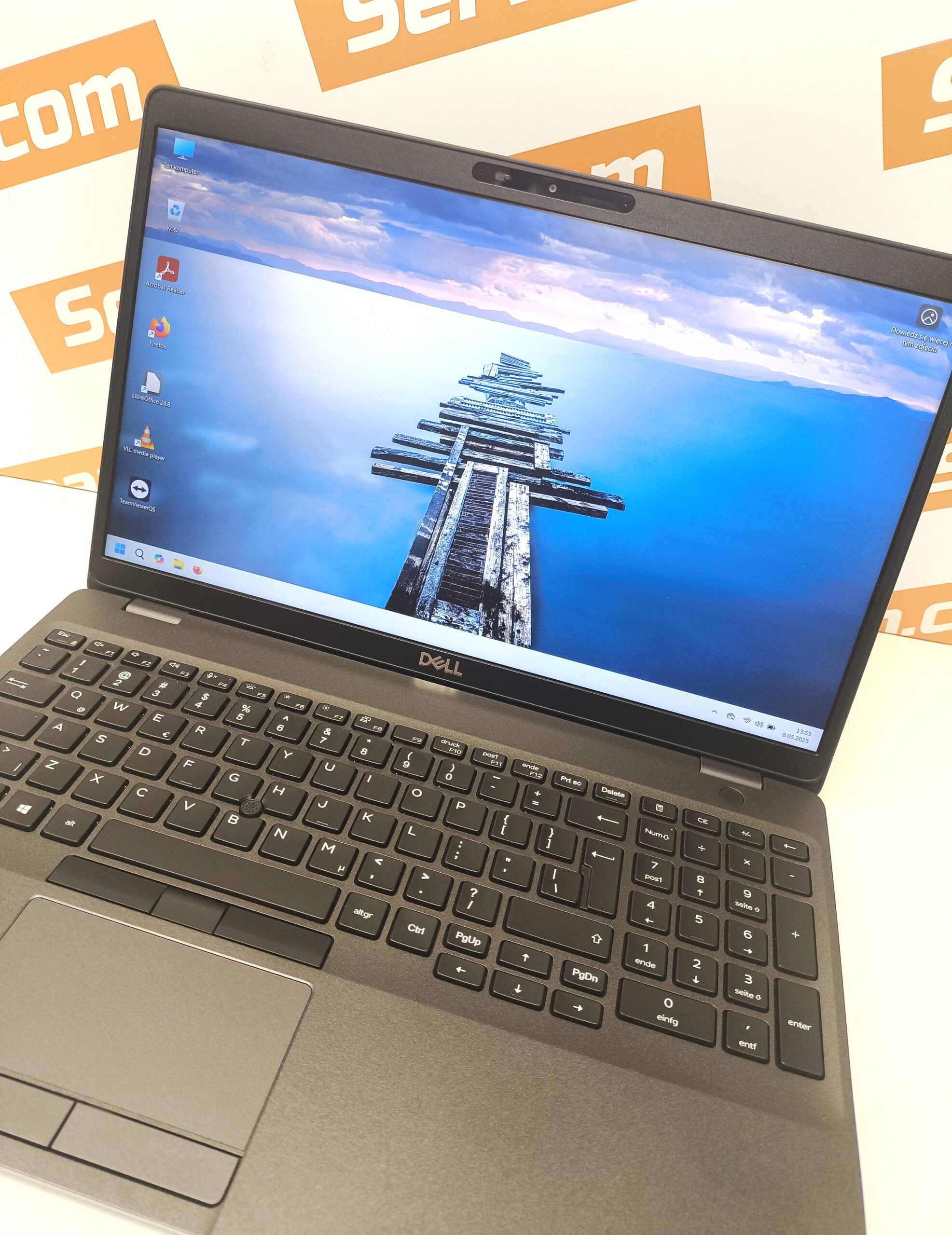 Laptop DELL Latitude 5500 Core i5-8265u 16GB 256GB SSD 15,6" FHD Windows 11 - obrazek 2