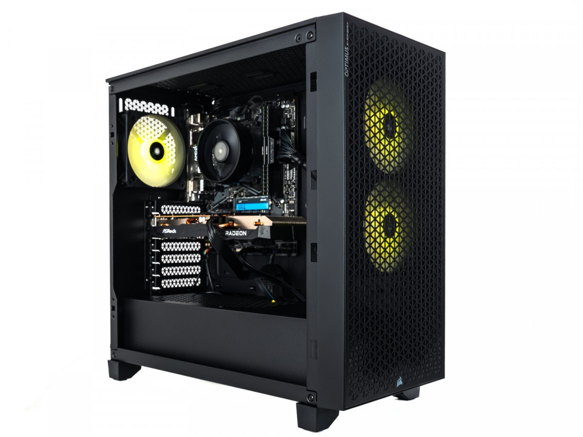 Komputer GAMINGOWY Ryzen 5 3600/16GB/1TB/RX 6600 8GB/Windows 11 Home - obrazek 2