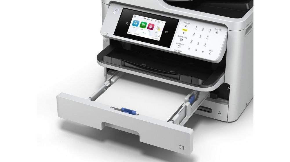 Urządzenie wielofunkcyjne EPSON WF-M5899DWF monochrom WiFi USB RJ45 USB A4 ADF - obrazek 2