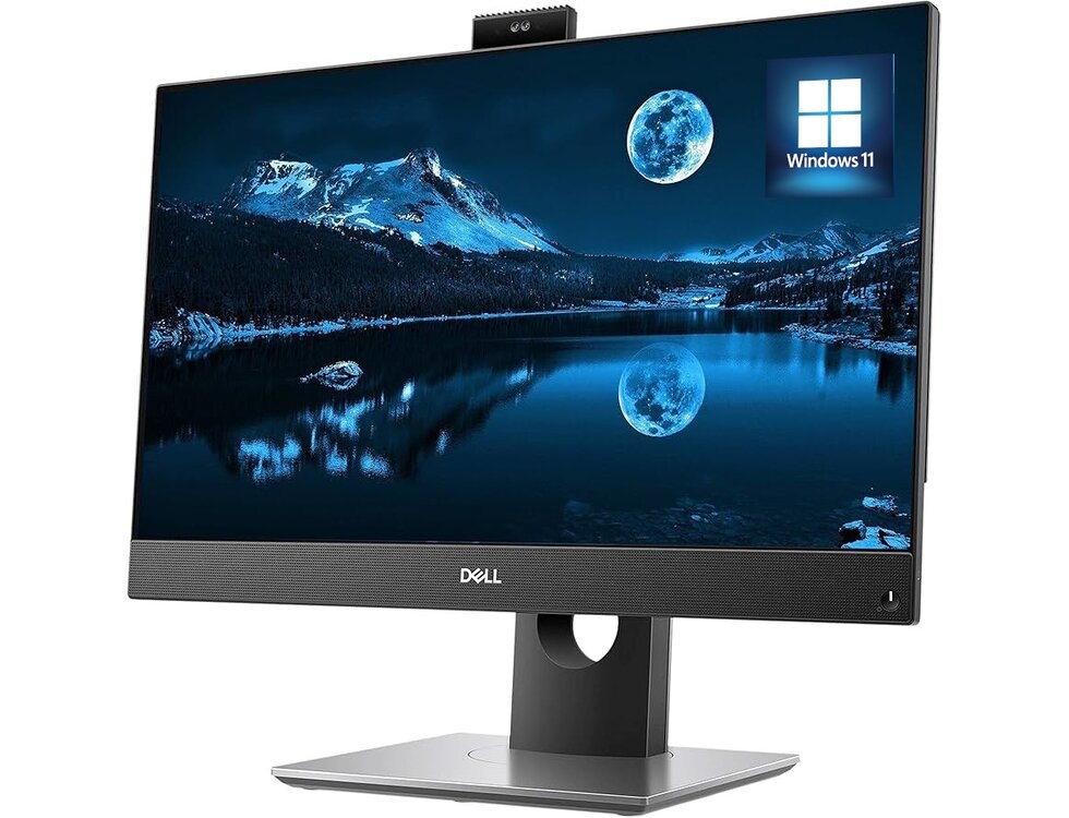 Komputer DELL OptiPlex 5400 AiO Core i5-12500 8GB 256GB SSD 23,8" FHD 1920 x 1080 CAM Windows 11 - obrazek 2