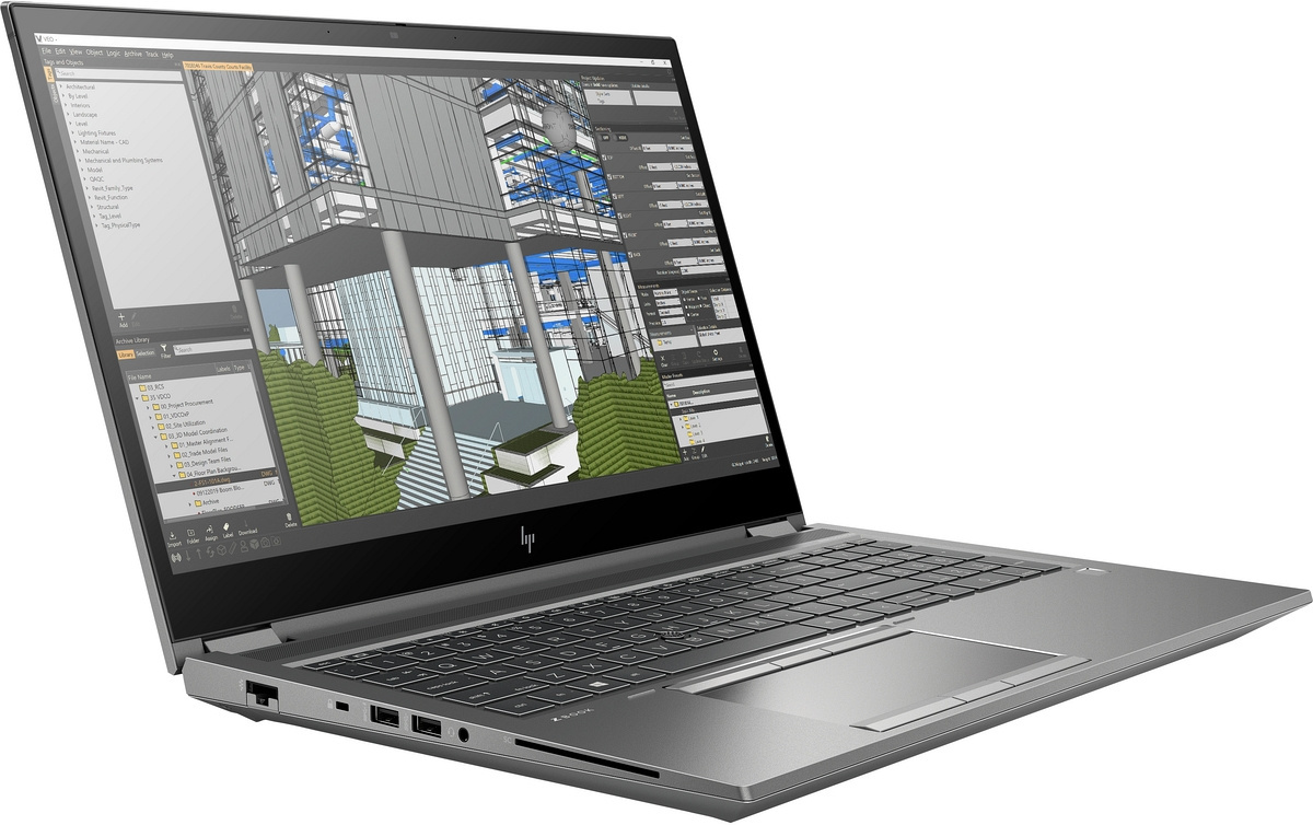 Laptop HP Zbook FURY 17 G8 i7-10800H 32GB 1TB SSD RTX A3000 6GB 17,3" FHD 1920 x 1080 Windows 11