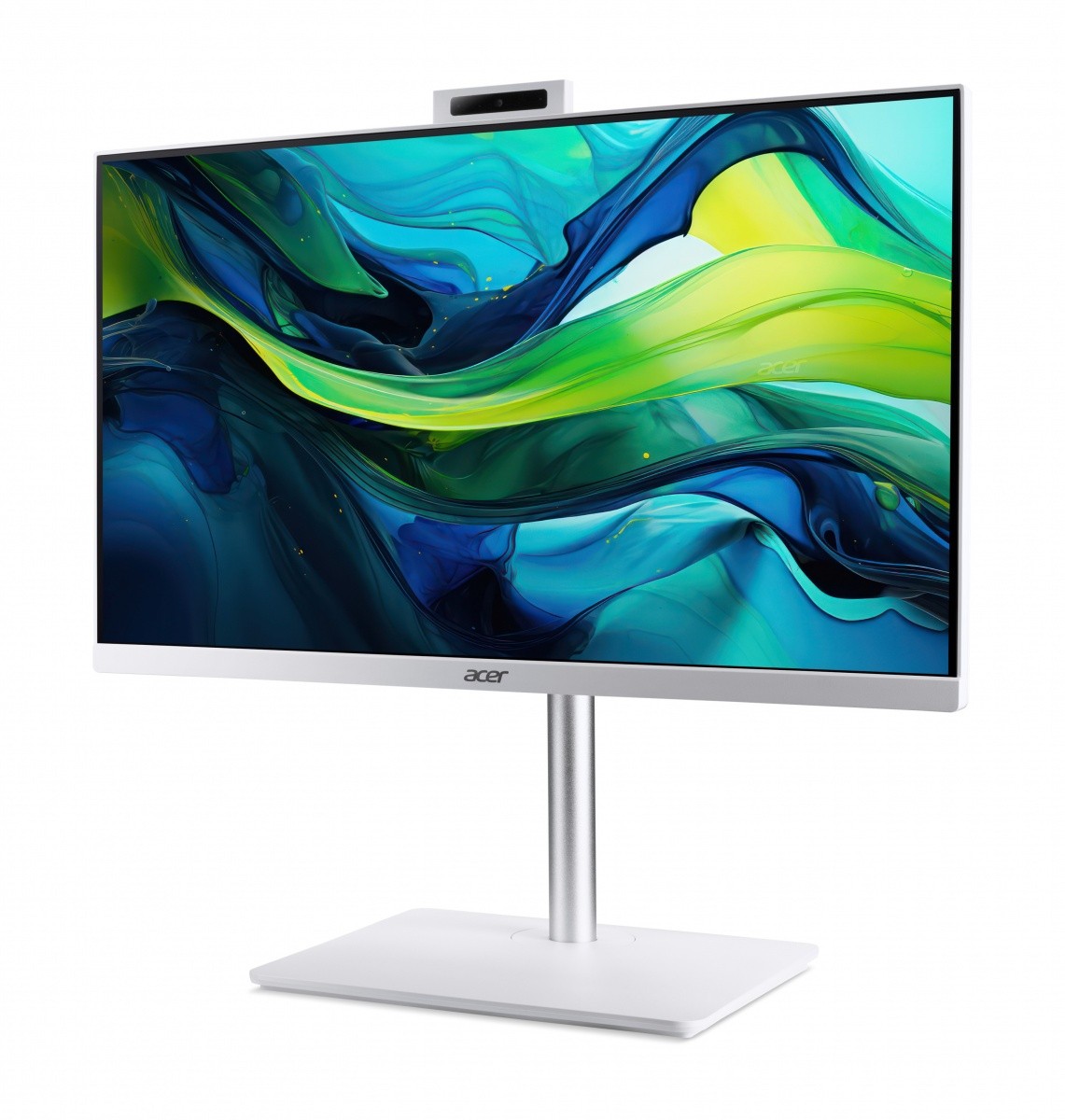Komputer AiO Acer All-In-One C24 Core i5-1334u 16GB 512GB 24" FHD klaw + mysz BIAŁY Windows 11 - obrazek 3