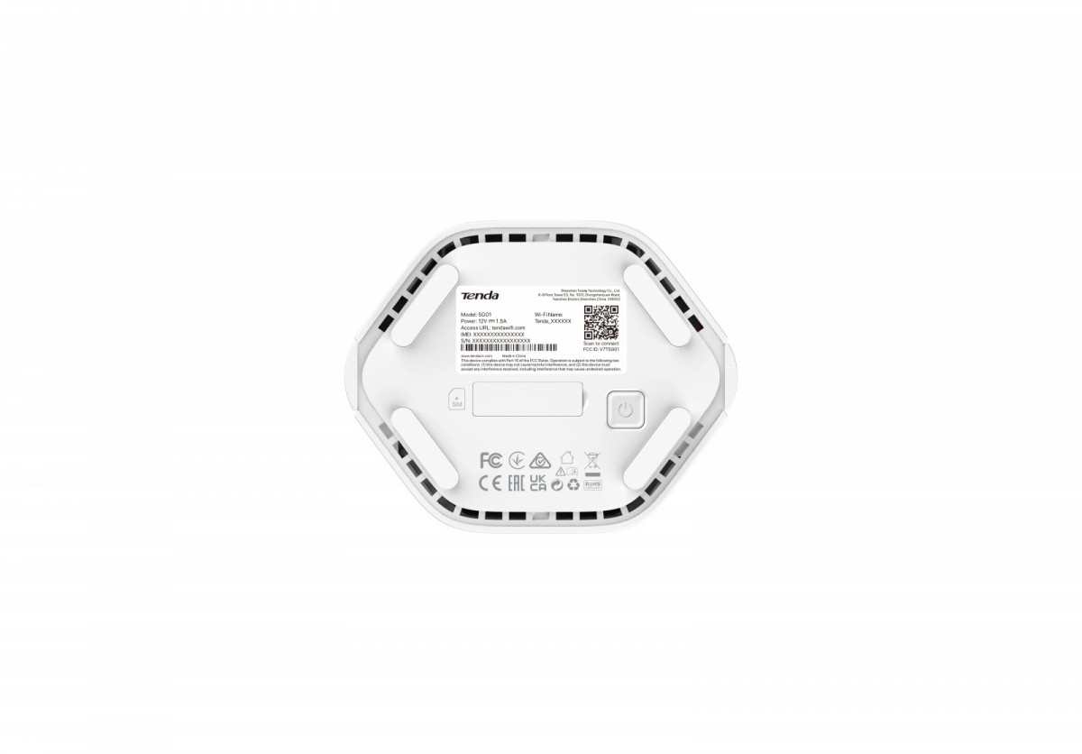 Router TENDA 5G01 WiFi6 AX1500 5G - SIM - obrazek 3