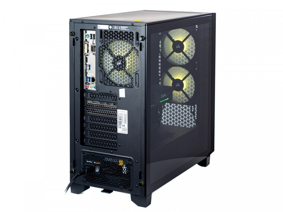 Komputer GAMINGOWY Ryzen 4500/16GB/1TB/RTX 5060 8GB/Windows 11 HOME - obrazek 2