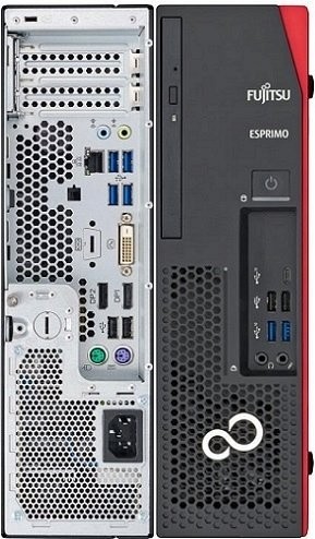 Komputer FUJITSU Esprimo D738 SFF Core i5-8500 8gen. 16GB 256GB SSD Windows 11 - obrazek 3