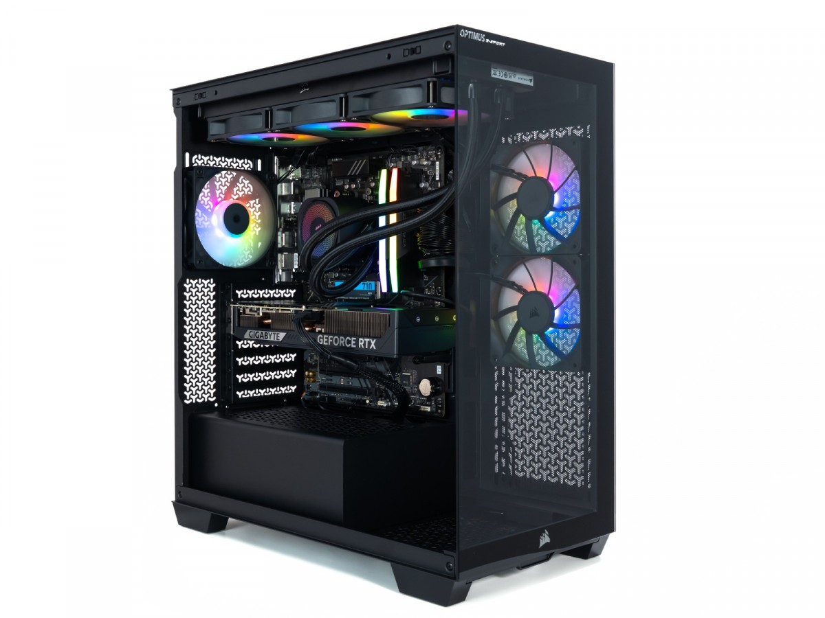 Komputer GAMINGOWY Ryzen 7 7800X3D/32GB/2TB/RTX 5070 OC 12GB/Windows 11 HOME - obrazek 3