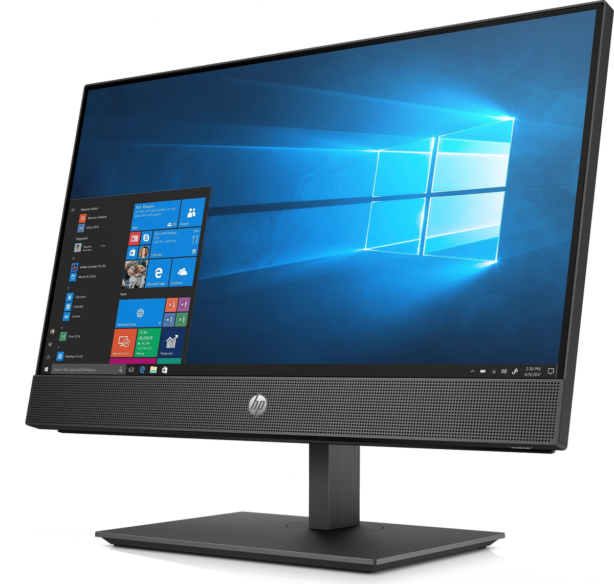 Komputer HP 600 G5 AiO (All-In-One) Core i5-9500 8GB 256GB SSD 23,8" FHD Touch (DOTYK) Windows 11 - obrazek 3