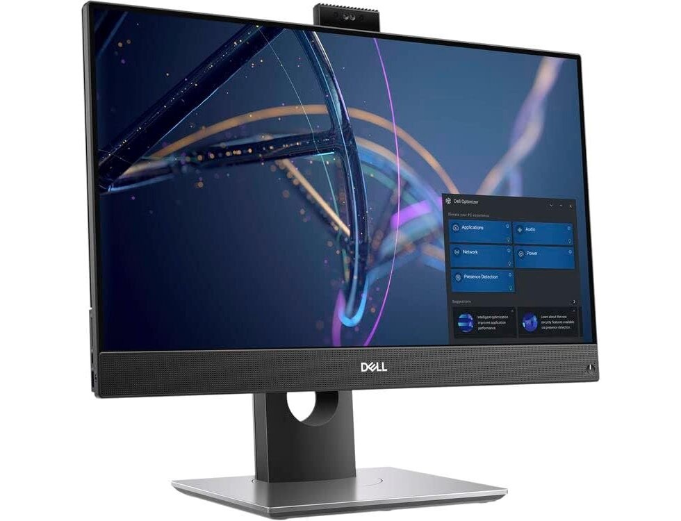 Komputer DELL OptiPlex 5400 AiO Core i5-12500 8GB 256GB SSD 23,8" FHD 1920 x 1080 CAM Windows 11 - obrazek 3