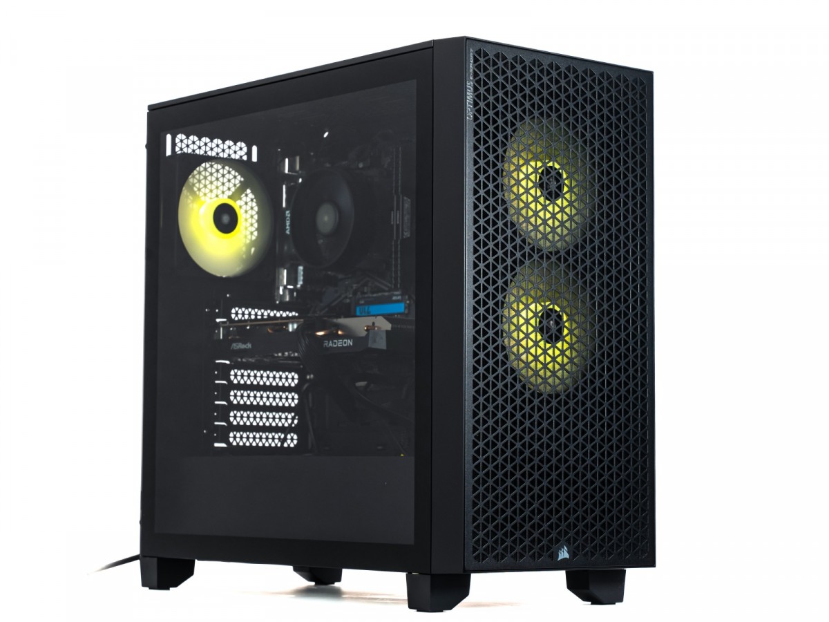 Komputer GAMINGOWY Ryzen 5 3600/16GB/1TB/RX 6600 8GB/Windows 11 Home - obrazek 4