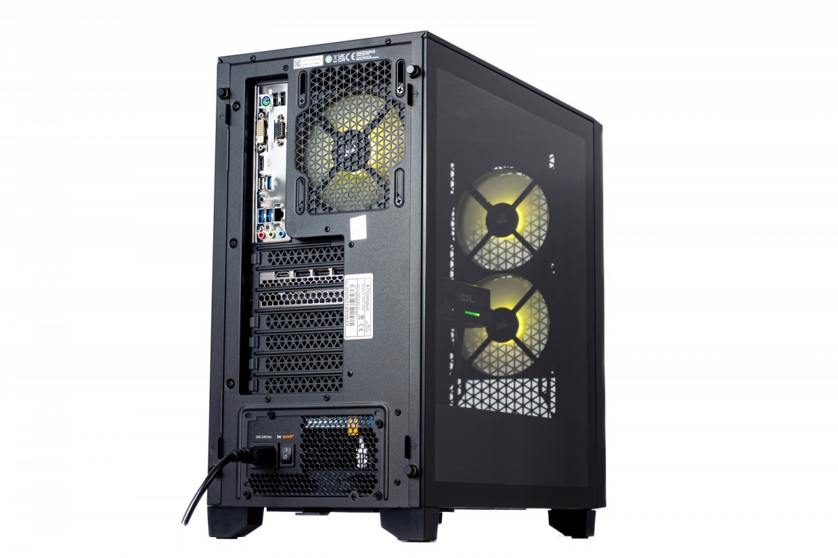 Komputer GAMINGOWY Ryzen 4500/16GB/1TB/RTX 5060 8GB/Windows 11 HOME - obrazek 3