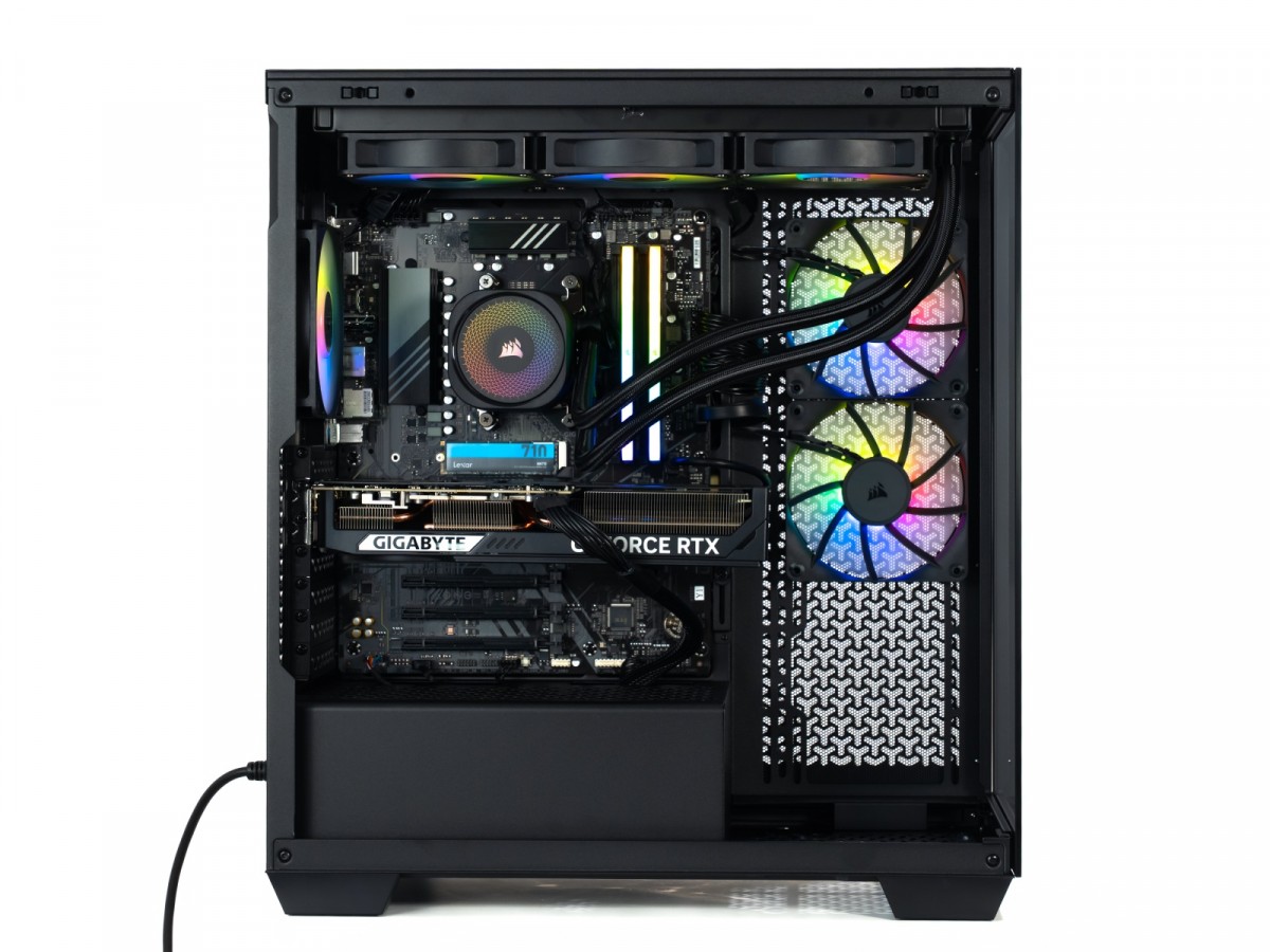 Komputer GAMINGOWY Ryzen 7 7800X3D/32GB/2TB/RTX 5070 OC 12GB/Windows 11 HOME - obrazek 4