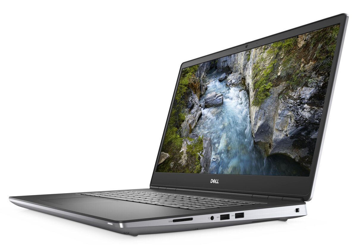 Laptop DELL Precision 7750 XEON W-10885M 64GB DDR4 512GB SSD RTX 5000 16GB 17,3" FHD Windows 11 PRO - obrazek 4