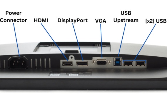 Monitor DELL 24" P2419 FHD 1920x1080 LED IPS HDMI DP VGA USB 3.0 - obrazek 4
