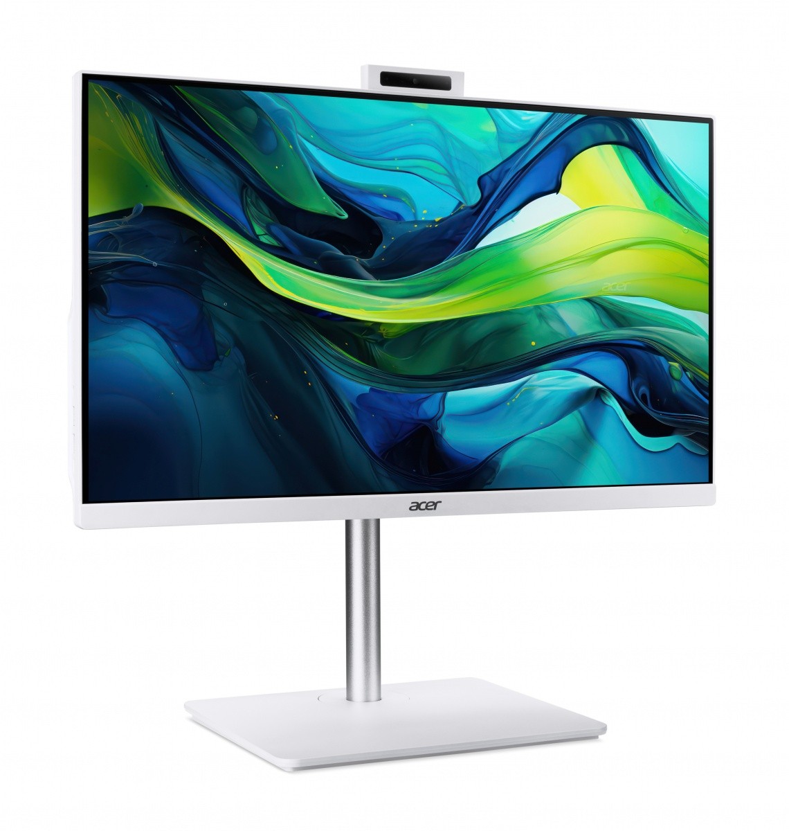 Komputer AiO Acer All-In-One C24 Core i5-1334u 16GB 512GB 24" FHD klaw + mysz BIAŁY Windows 11 - obrazek 4