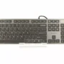 A4 Tech Klawiatura KV-300H USB szara