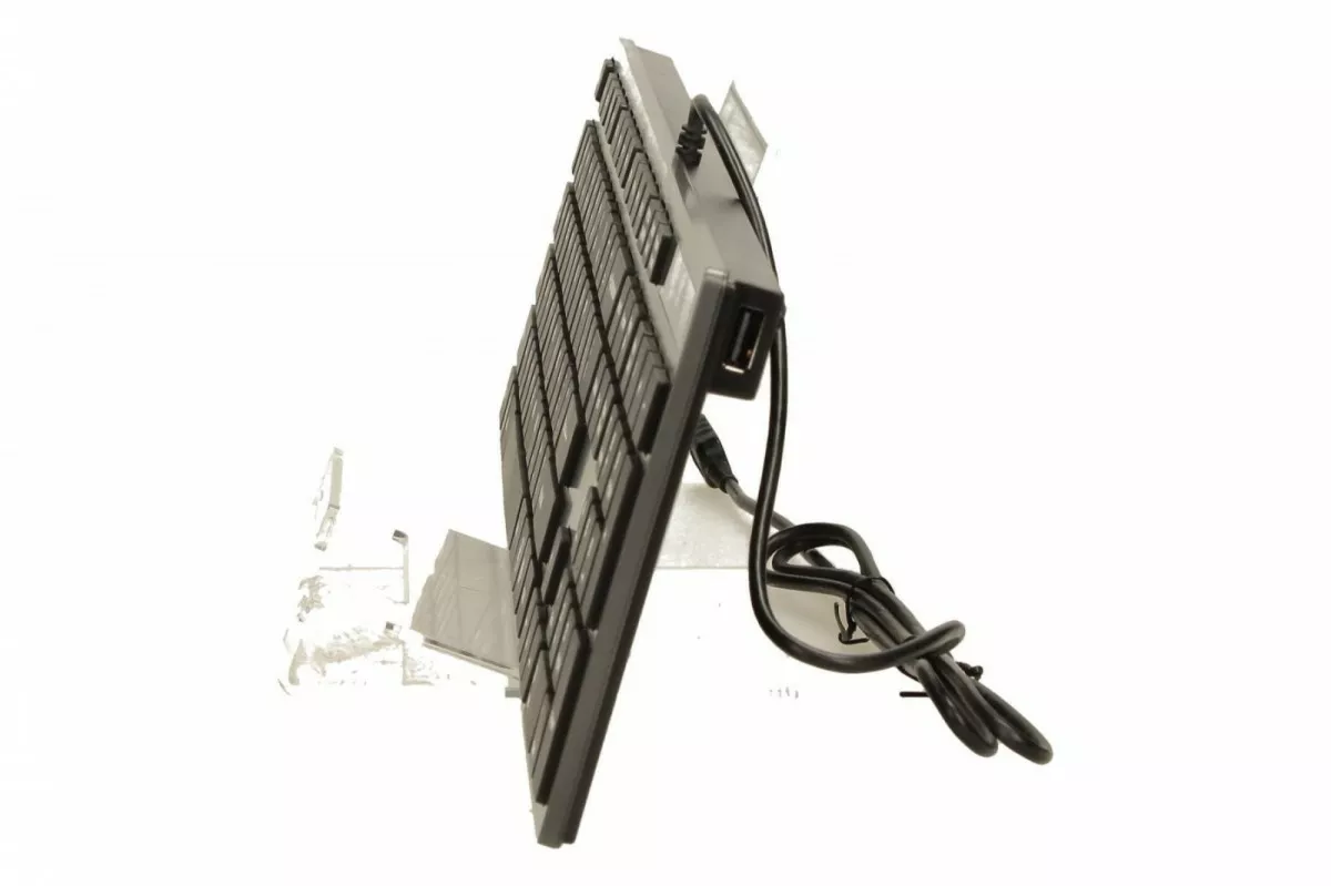 A4 Tech Klawiatura KV-300H USB szara - obrazek 5