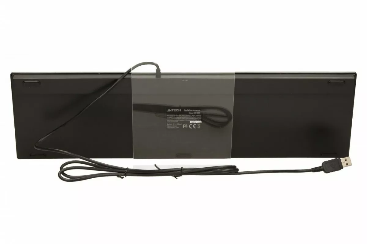 A4 Tech Klawiatura KV-300H USB szara - obrazek 6