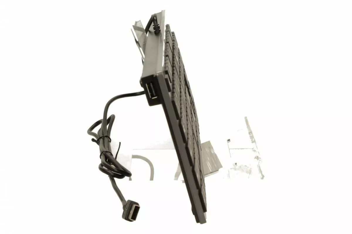 A4 Tech Klawiatura KV-300H USB szara - obrazek 4