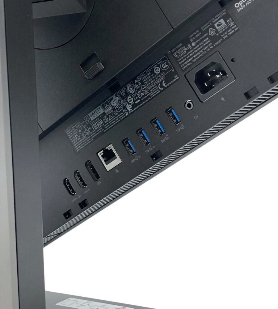 Komputer DELL OptiPlex 5400 AiO Core i5-12500 8GB 256GB SSD 23,8" FHD 1920 x 1080 CAM Windows 11 - obrazek 5