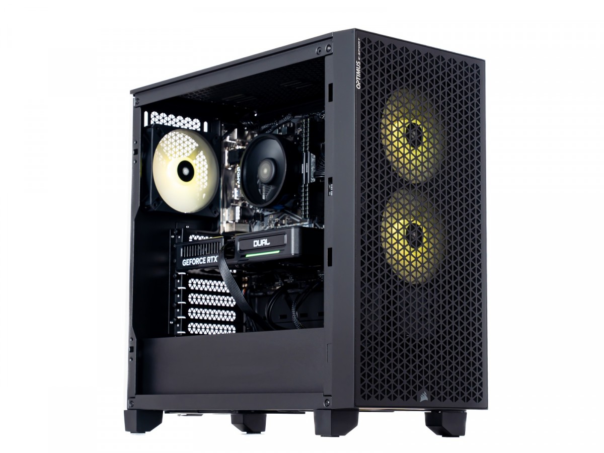 Komputer GAMINGOWY Ryzen 4500/16GB/1TB/RTX 5060 8GB/Windows 11 HOME - obrazek 5