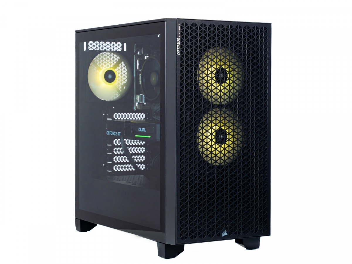 Komputer GAMINGOWY Ryzen 4500/16GB/1TB/RTX 5060 8GB/Windows 11 HOME - obrazek 7