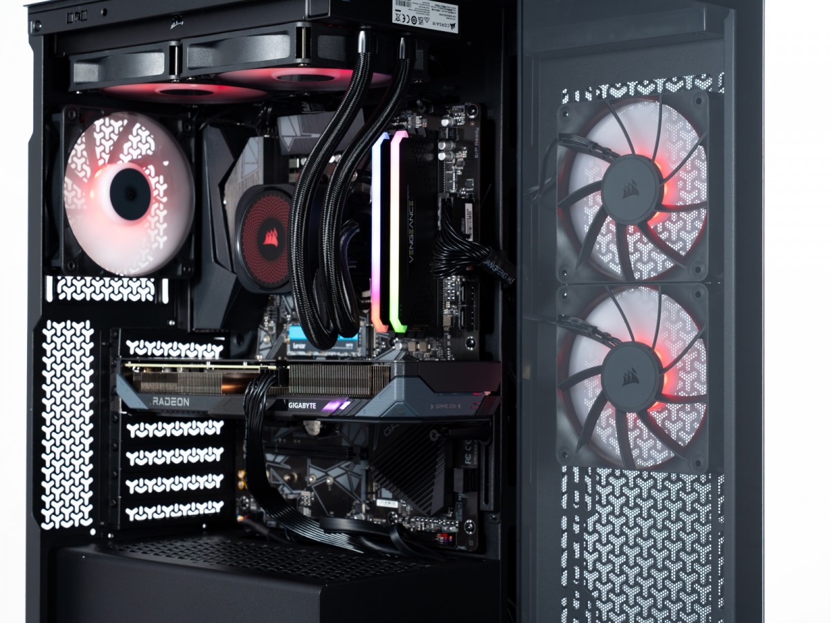 Komputer GAMINGOWY Ryzen 7 5800X/16GB/1TB/RX 9060 XT 16GB/Windows 11 Home - obrazek 8