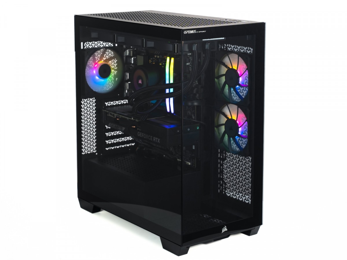 Komputer GAMINGOWY Ryzen 7 7800X3D/32GB/2TB/RTX 5070 OC 12GB/Windows 11 HOME - obrazek 9