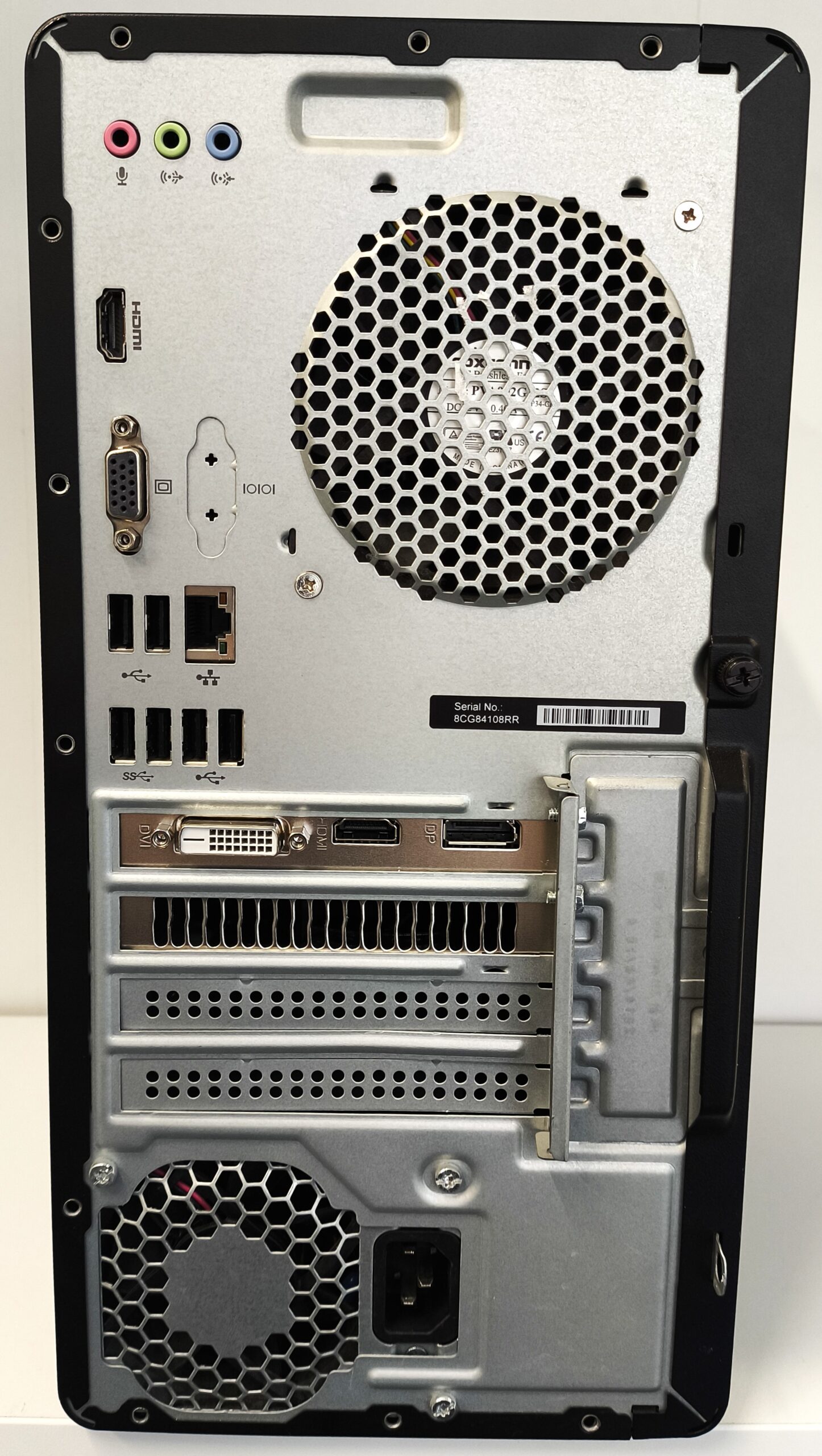 Komputer HP 290 G1 Tower Core i3-7100 8GB 128GB SSD + 500GB HDD Windows 11 - obrazek 3