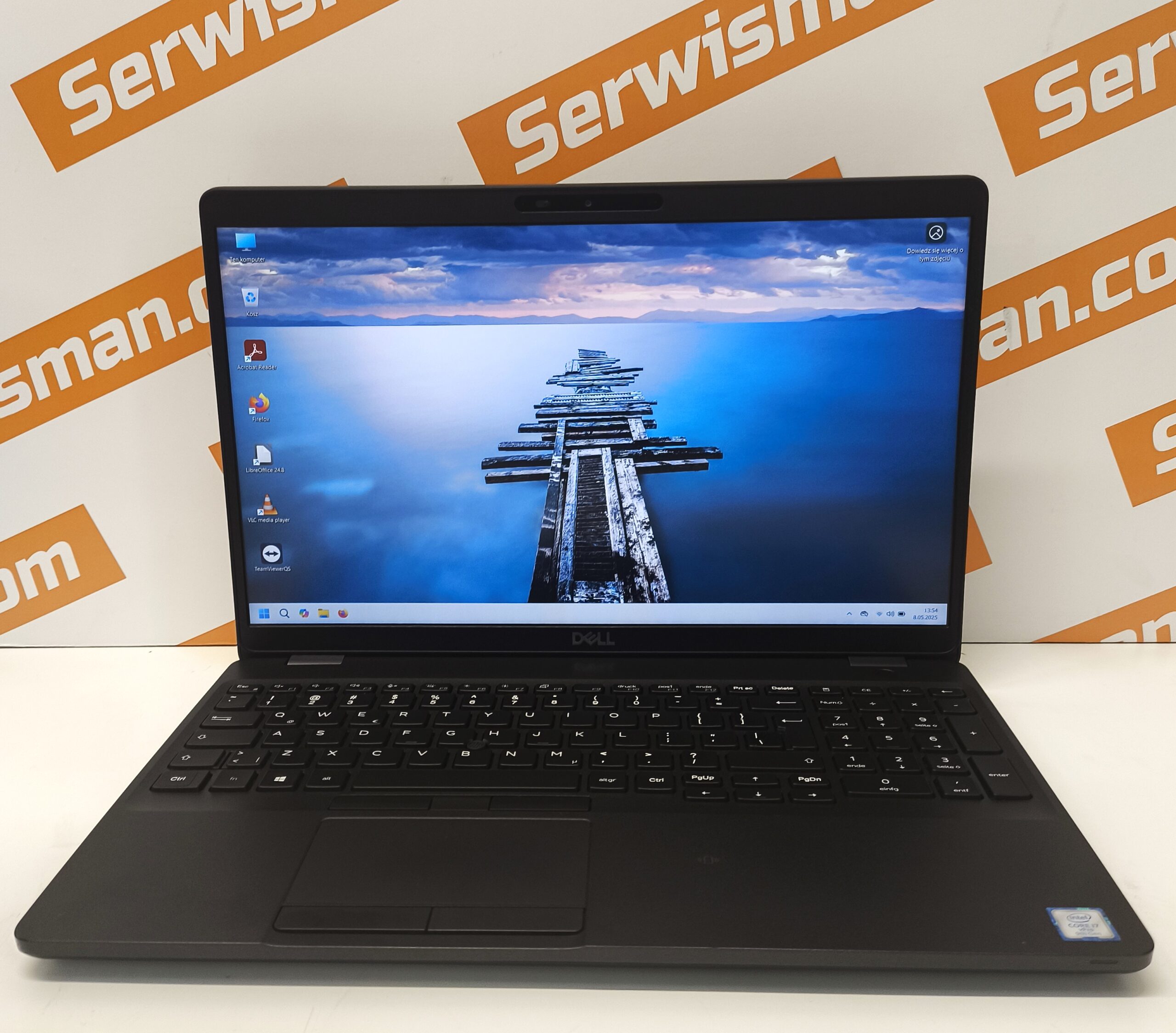 Laptop DELL Latitude 5500 Core i5-8265u 16GB 256GB SSD 15,6" FHD Windows 11 - obrazek 8