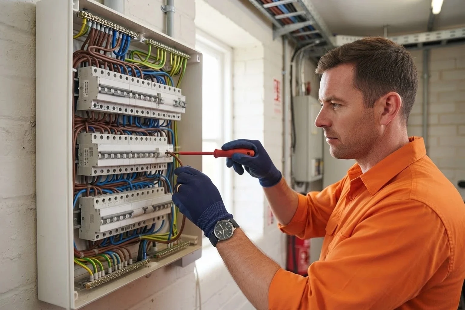 Instalacje elektryczne w Kościerzynie.