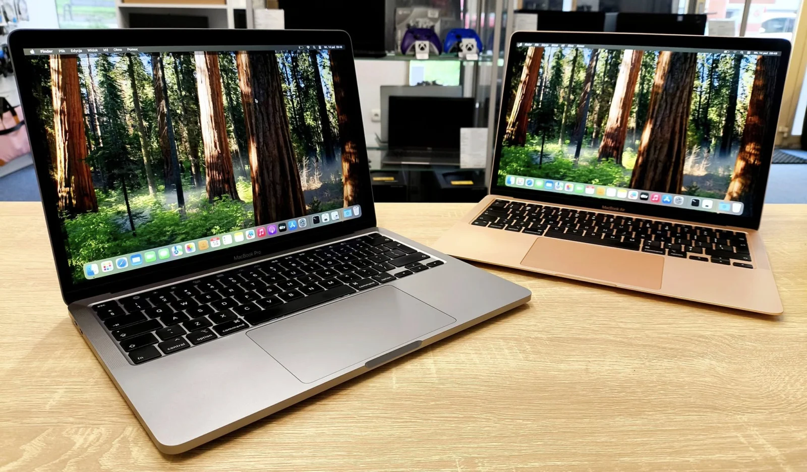 MacBook Air i MacBook Pro – doskonałość w każdej postaci